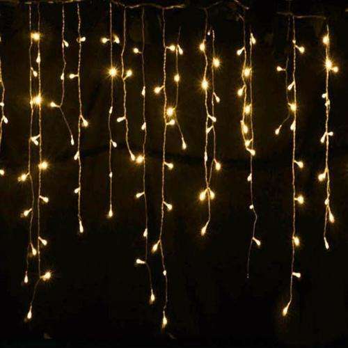 LED Decorative Fairy Curtain Lights Waterproof 220V AC in Warm White. Collections are allowed.