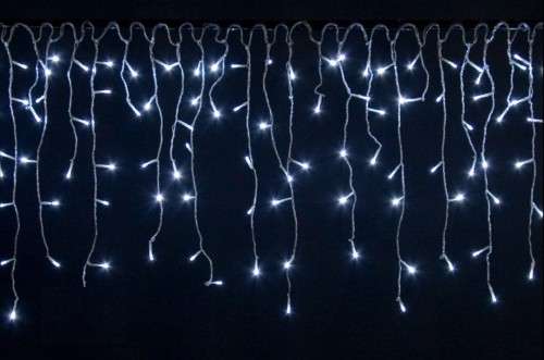 LED Decorative Fairy Curtain Lights Waterproof 220V AC in Cool White. Collections are allowed.