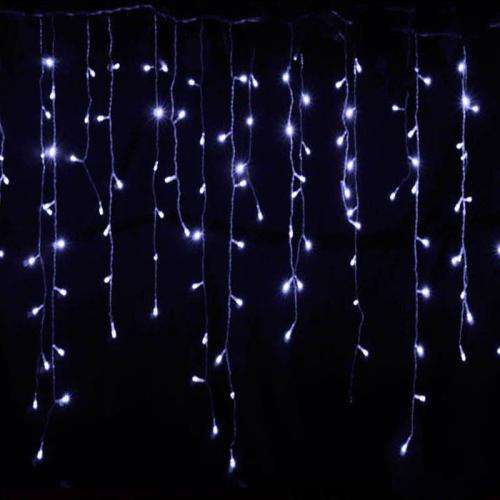 LED Decorative Fairy Curtain Lights Waterproof 220V AC in Cool White. Collections are allowed.