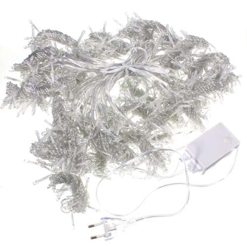 Warm White LED Decorative Fairy Curtain Lights Waterproof 220V AC. Collections are allowed.