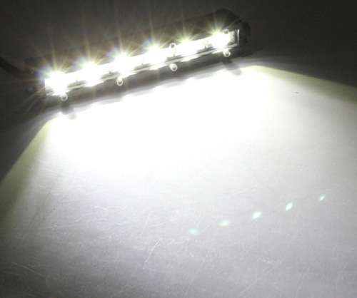 LED Light Bar 23cm Ultra Slim Design 9~60V DC 18W. Collections allowed.