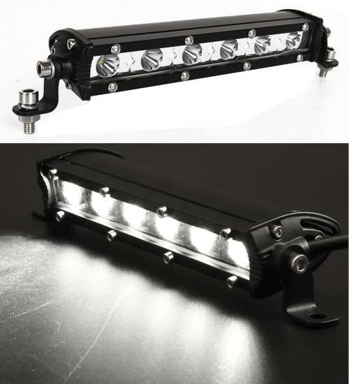 LED Light Bar 23cm Ultra Slim Design 9~60V DC 18W. Collections allowed.
