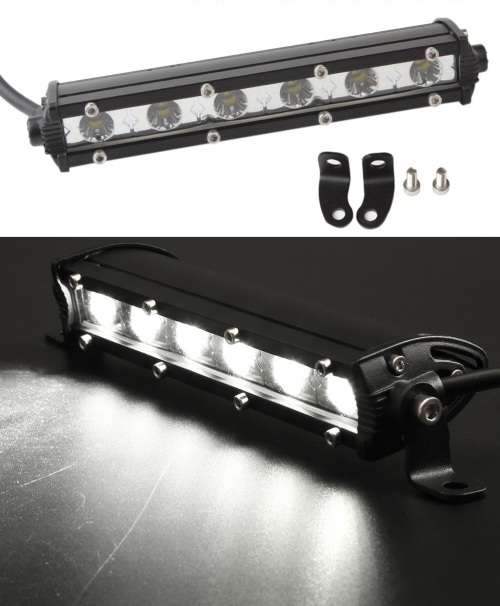 LED Light Bar 23cm Ultra Slim Design 9~60V DC 18W. Collections allowed.