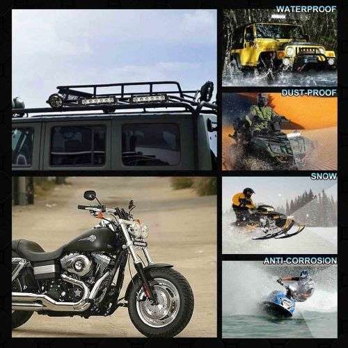 LED Light Bar 23cm Ultra Slim Design 9~60V DC 18W. Collections allowed.