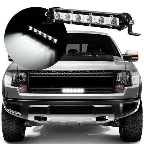 LED Light Bar 23cm Ultra Slim Design 9~60V DC 18W. Collections allowed.