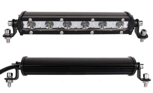 LED Light Bar 23cm Ultra Slim Design 9~60V DC 18W. Collections allowed.