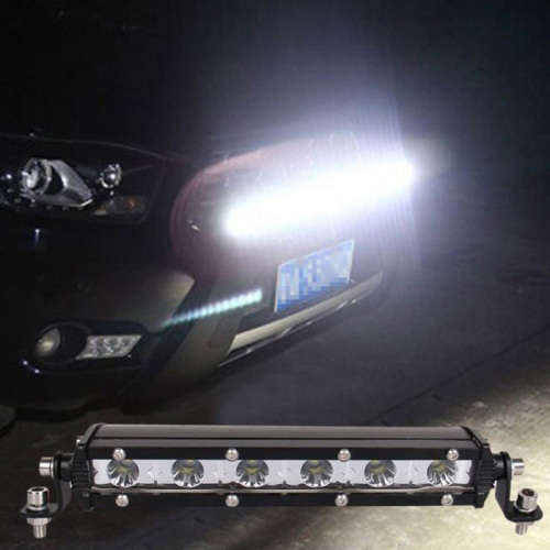 LED Light Bar 23cm Ultra Slim Design 9~60V DC 18W. Collections allowed.