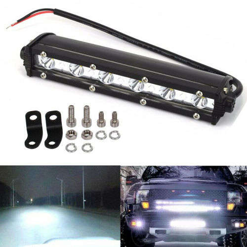 LED Light Bar 23cm Ultra Slim Design 9~60V DC 18W. Collections allowed.