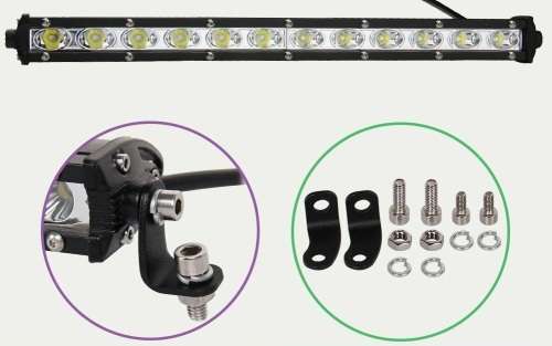 LED Light Bar 33cm Ultra Slim Design 9~60V DC 36W. Collections allowed.