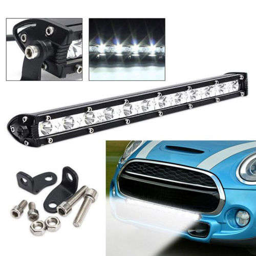 LED Light Bar 33cm Ultra Slim Design 9~60V DC 36W. Collections allowed.