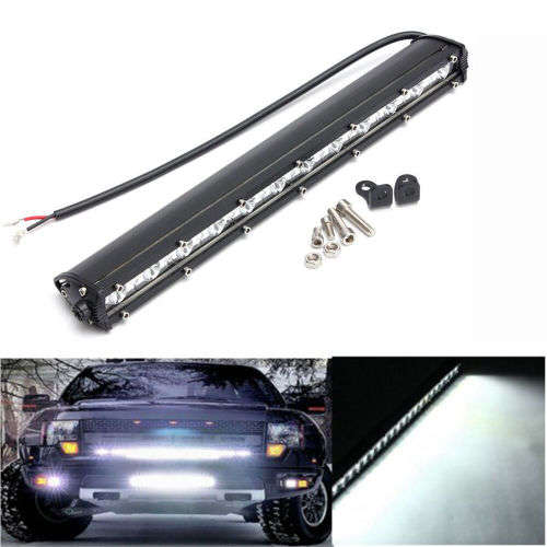 LED Light Bar 33cm Ultra Slim Design 9~60V DC 36W. Collections allowed.