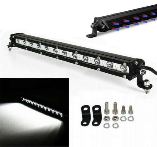LED Light Bar 33cm Ultra Slim Design 9~60V DC 36W. Collections allowed.