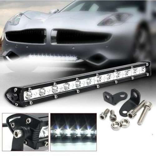 LED Light Bar 33cm Ultra Slim Design 9~60V DC 36W. Collections allowed.