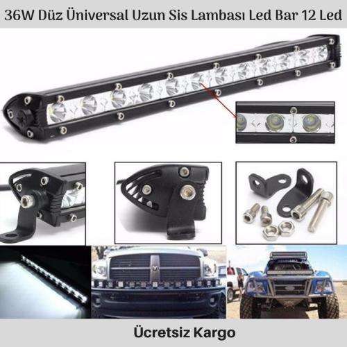 LED Light Bar 33cm Ultra Slim Design 9~60V DC 36W. Collections allowed.