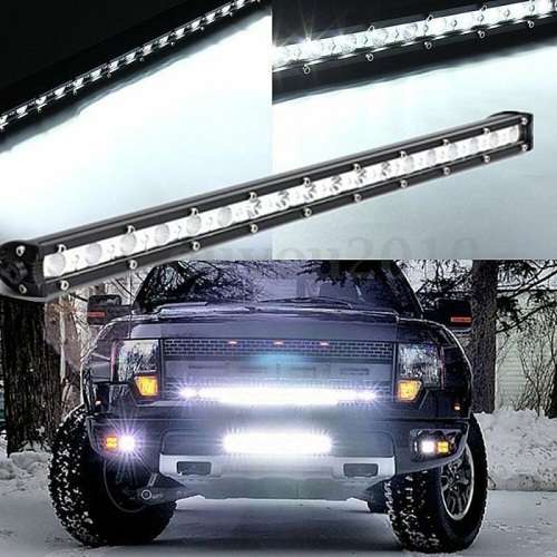 LED Light Bar 49cm Ultra Slim Design 9~60V DC 54W. Collections allowed.