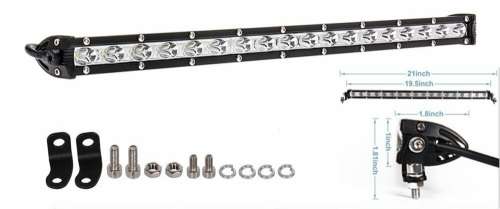 LED Light Bar 49cm Ultra Slim Design 9~60V DC 54W. Collections allowed.