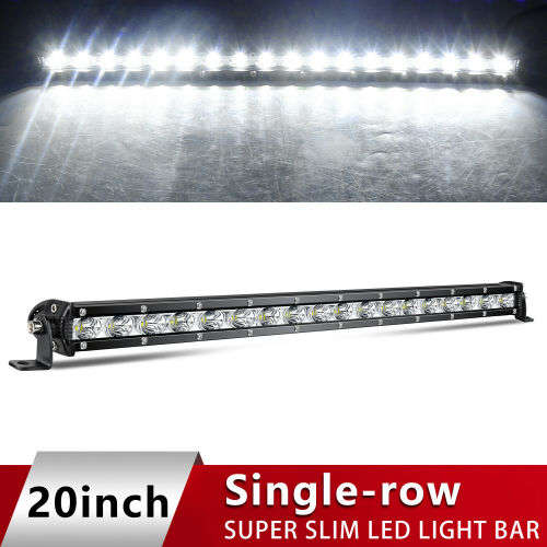 LED Light Bar 49cm Ultra Slim Design 9~60V DC 54W. Collections allowed.