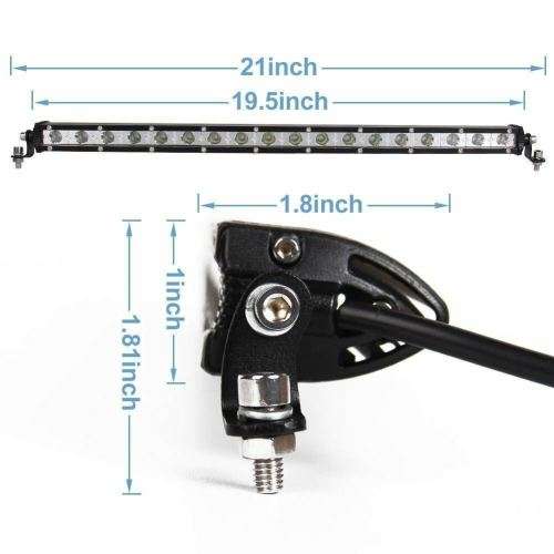 LED Light Bar 49cm Ultra Slim Design 9~60V DC 54W. Collections allowed.