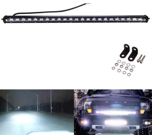 LED Light Bar 64cm Ultra Slim Design 9~60V DC 72W. Collections allowed.