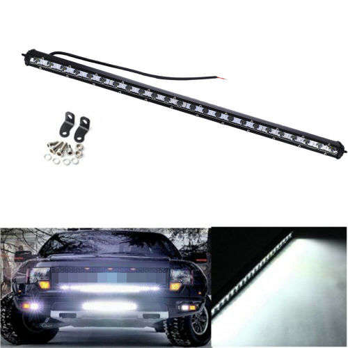 LED Light Bar 64cm Ultra Slim Design 9~60V DC 72W. Collections allowed.