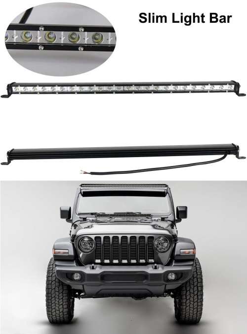 LED Light Bar 64cm Ultra Slim Design 9~60V DC 72W. Collections allowed.
