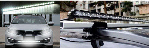 LED Light Bar 64cm Ultra Slim Design 9~60V DC 72W. Collections allowed.