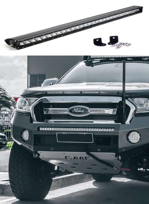 LED Light Bar 80cm Ultra Slim Design 9~60V DC 90W. Collections allowed.