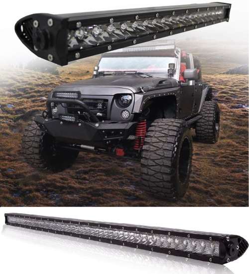 LED Light Bar 80cm Ultra Slim Design 9~60V DC 90W. Collections allowed.