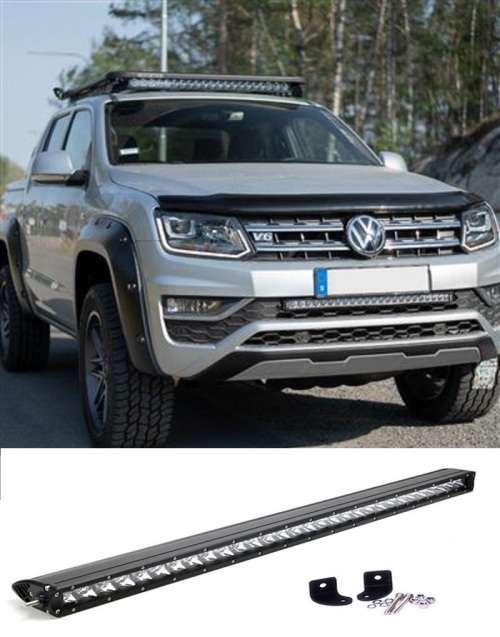 LED Light Bar 80cm Ultra Slim Design 9~60V DC 90W. Collections allowed.