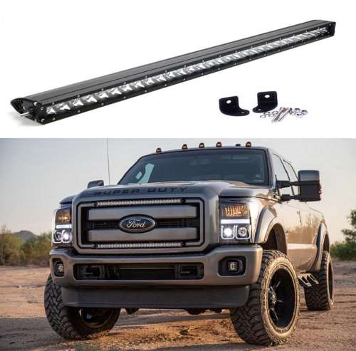 LED Light Bar 80cm Ultra Slim Design 9~60V DC 90W. Collections allowed.