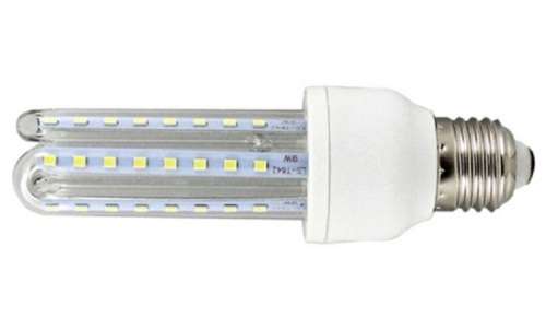 12V LED Light Bulbs: 7W Glass Covered U-Shape Energy Saver 12V in E27. Collections allowed