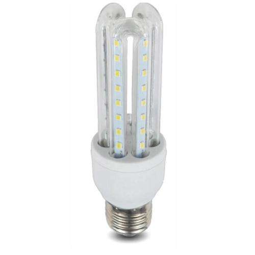 12V LED Light Bulbs: 7W Glass Covered U-Shape Energy Saver 12V in E27. Collections allowed