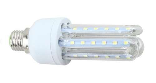 12V LED Light Bulbs: 7W Glass Covered U-Shape Energy Saver 12V in E27. Collections allowed