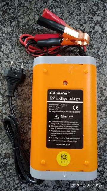 Battery Charger 20A 12V Intelligent Pulse Battery Charger. Collections allowed.