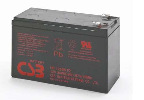 12V 9Ah Battery Brand New Sealed Maintenance Free Rechargeable. Collections are allowed.