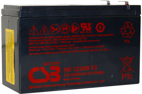 12V 9Ah Battery Brand New Sealed Maintenance Free Rechargeable. Collections are allowed.