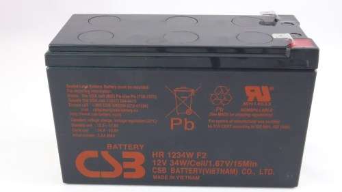 12V 9Ah Battery Brand New Sealed Maintenance Free Rechargeable. Collections are allowed.
