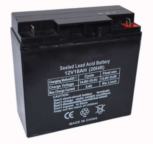12V 18Ah Battery Sealed Maintenance Free Rechargeable Brand New. Collections are allowed.