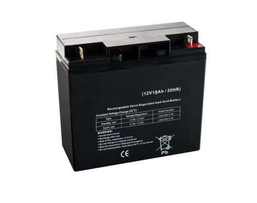 12V 18Ah Battery Sealed Maintenance Free Rechargeable Brand New. Collections are allowed.