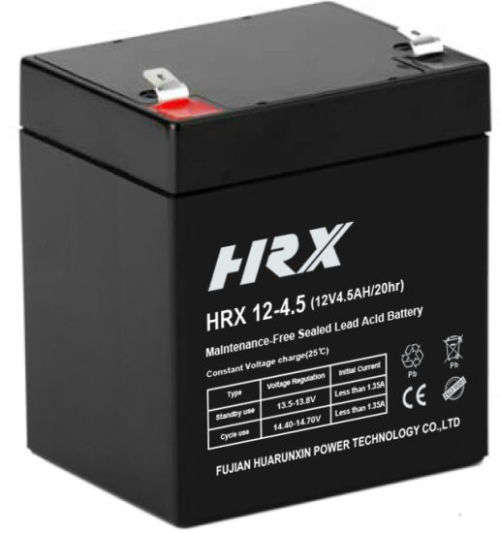 12V 4.5Ah Battery Sealed Maintenance Free Rechargeable Brand New. Collections are allowed.