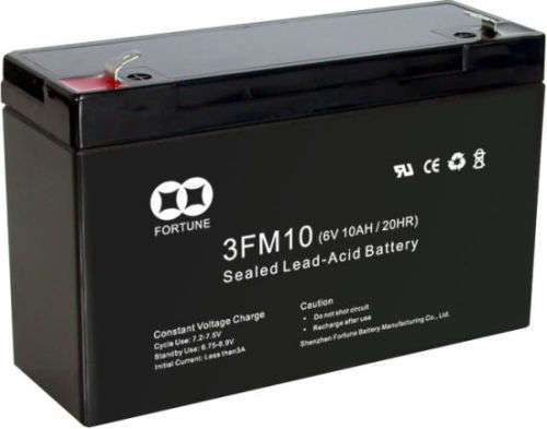 6V 10Ah Battery Sealed Maintenance Free Sealed Rechargeable Brand New. Collections are allowed.