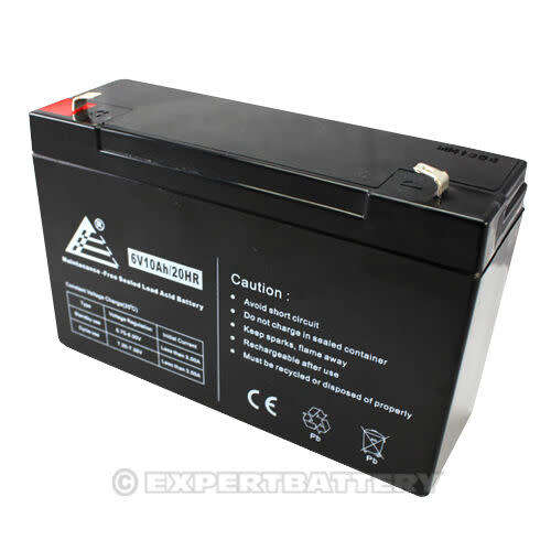 6V 10Ah Battery Sealed Maintenance Free Sealed Rechargeable Brand New. Collections are allowed.