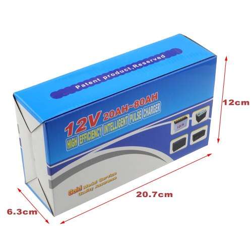 Battery Charger 20A ~ 80AH 12V Intelligent Pulse Battery Charger. Collections allowed.