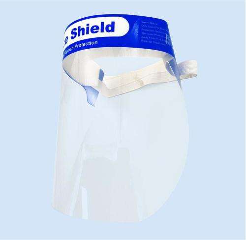 Face Shield Protective Anti-Fog Safe, Comfortable and Re-Usable. Collections are allowed.