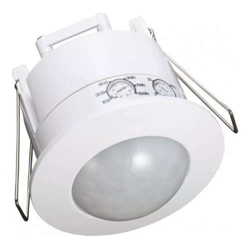 360° Mini Recessed PIR Motion Sensor Detector Switch. Flush Mount AC220~240V. Collections Allowed.
