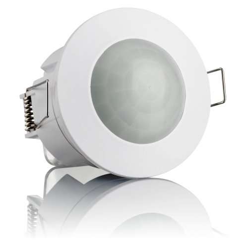 360° Mini Recessed PIR Motion Sensor Detector Switch. Flush Mount AC220~240V. Collections Allowed.