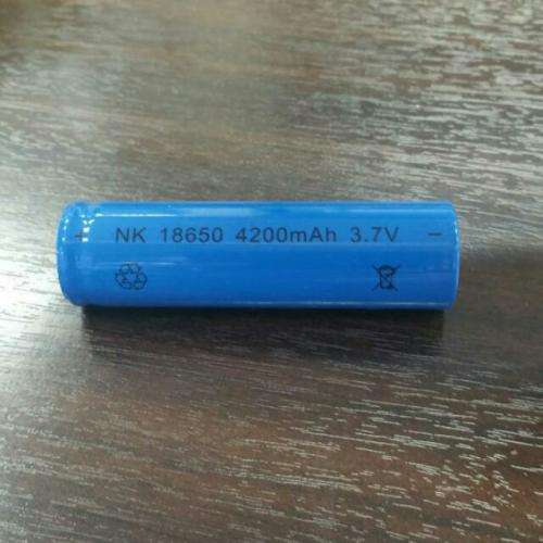 Rechargeable 18650 Batteries For LED Torches and Other Light Duty Applications. Collections Allowed.