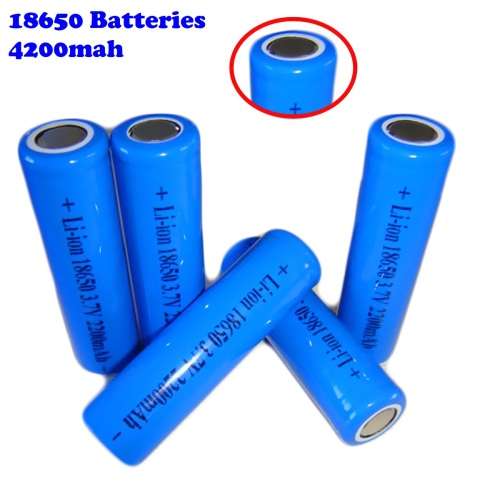 Rechargeable 18650 3.7V Cells For LED Torches, Light Duty Applications. Collections Are Allowed.
