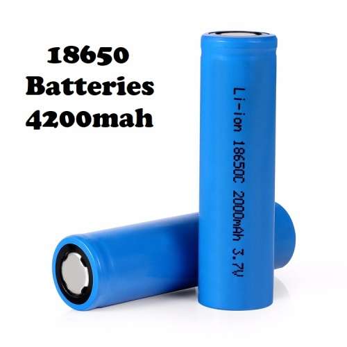 Rechargeable 18650 3.7V Cells For LED Torches, Light Duty Applications. Collections Are Allowed.