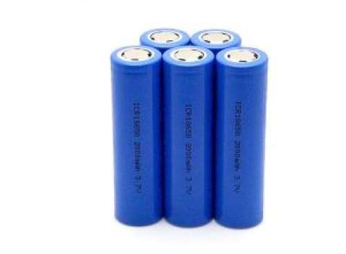 Rechargeable 18650 Batteries For LED Torches and Other Light Duty Applications. Collections Allowed.